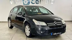 Preto Usado 2007 Citroën C4 | € 3.600 (Bom preço)