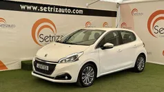Branco Usado 2018 Peugeot 208 Allure Citadino | € 11.750 (Preço justo)