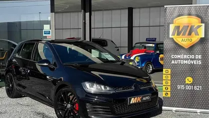 Preto Usado 2013 VW Golf VII GTD | € 18.900 (Preço justo)