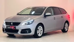 Cinza Usado 2020 Peugeot 308 Active Carrinha | € 14.990 (Preço justo)