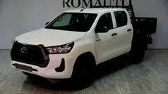 Branco Usado 2021 Toyota HiLux Pickup | € 35.900 (Preço justo)