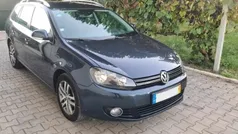 Azul Usado 2009 VW Golf VI Carrinha | € 8.500 (Preço justo)