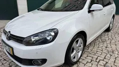 Branco Usado 2011 VW Golf VI Carrinha | € 6.500 (Preço justo)