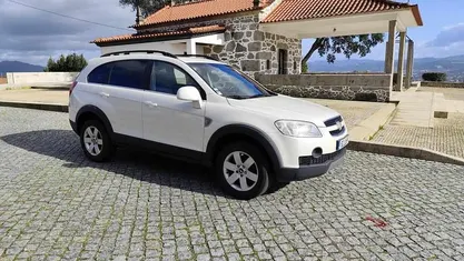 Usado Chevrolet Captiva Sport 150 HP (110 kW) 2010 Branco SUV