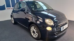 Azul Usado 2011 Fiat 500 Citadino | € 8.350 (Preço justo)