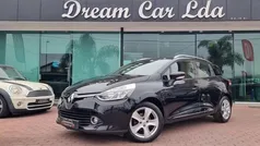 Preto Usado 2015 Renault Clio IV Carrinha | € 10.900 (Preço justo)