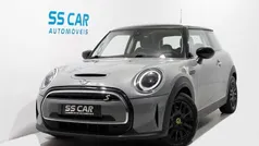 Cinza Usado 2021 Mini Cooper SE Essential Citadino | € 17.490 (Bom preço)