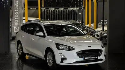 Branco Usado 2020 Ford Focus Titanium Carrinha | € 12.990 (Preço justo)