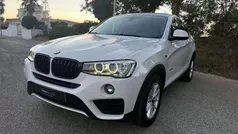 Branco Usado 2016 BMW X4 Advantage SUV | € 22.999 (Preço justo)