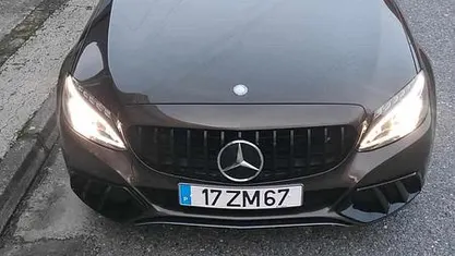 Usado Mercedes C200 136 HP (100 kW) 2015