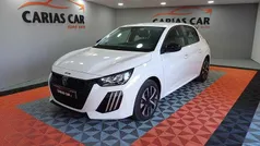 Branco Novo 2025 Peugeot 208 Style Citadino | € 22.990 (Preço justo)