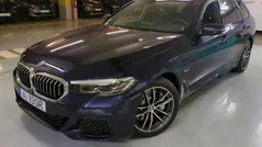 Azul Usado 2021 BMW 530e Coupé | € 40.300 (Super Preço)