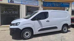 Branco Usado 2022 Peugeot Partner Monovolume | € 13.980 (Preço justo)