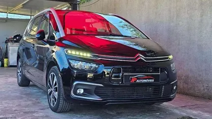 Prata Usado 2018 Citroën Grand C4 Picasso Shine Monovolume | € 12.750 (Preço justo)