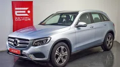 Cinza Usado 2016 Mercedes GLC250 AMG line SUV | € 31.900 (Super Preço)
