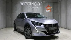 Cinza Usado 2022 Peugeot e-208 Active Citadino | € 16.990 (Preço justo)
