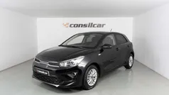 Preto Usado 2022 Kia Rio Citadino | € 14.890 (Preço justo)