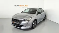 Cinzento Usado 2023 Peugeot 208 Active Citadino | € 15.750 (Preço justo)
