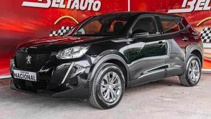 Usado Peugeot 2008 Active 102 HP (75 kW) 2022 Preto SUV