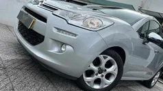 Cinza Usado 2014 Citroën C3 Attraction Citadino | € 8.750 (Preço justo)