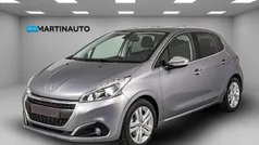 Cinza Usado 2014 Peugeot 208 Active Citadino | € 9.500 (Preço justo)