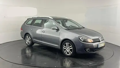 Usado VW Golf VI 105 HP (77 kW) 2009 Cinzento Citadino