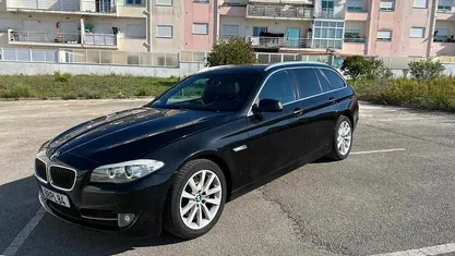Preto Usado 2013 BMW 520 Carrinha | € 13.850 (Bom preço)