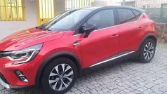 Vermelho Usado 2021 Renault Captur SUV | € 18.900 (Bom preço)