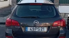 Cinzento Usado 2015 Opel Astra Carrinha | € 4.200 (Bom preço)