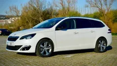 Branco Usado 2014 Peugeot 308 Carrinha | € 11.499 (Preço justo)