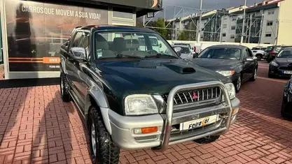 Usado Mitsubishi L200 100 HP (73 kW) 1999 Pickup