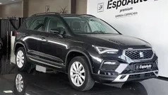 Preto Usado 2021 Seat Ateca Style SUV | € 17.750 (Preço justo)