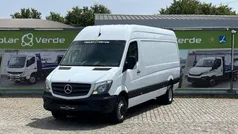 Branco Usado 2014 Mercedes Sprinter Van | € 19.500 (Preço justo)