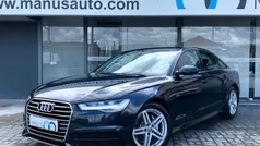 Azul Usado 2016 Audi A6 Business Sedan | € 21.750 (Preço justo)