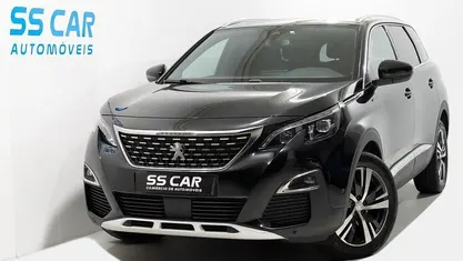 Preto Usado 2020 Peugeot 5008 GT-line SUV | € 16.350 (Bom preço)