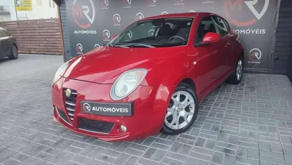 Usado Alfa Romeo MiTo Progression 95 HP (69 kW) 2012 Vermelho Citadino