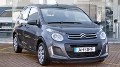 Cinza Usado 2021 Citroën C1 Feel Citadino | € 10.750 (Preço justo)
