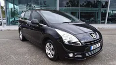 Preto Usado 2012 Peugeot 5008 Monovolume | € 7.900 (Bom preço)