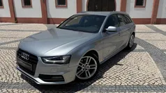 Cinza Usado 2014 Audi A4 S-Line Carrinha | € 19.900 (Super Preço)