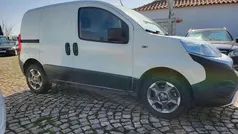 Branco Usado 2021 Fiat Fiorino Monovolume | € 9.750 (Preço justo)