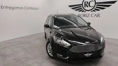 Preto Usado 2018 Ford Focus Active Carrinha | € 9.990 (Preço justo)