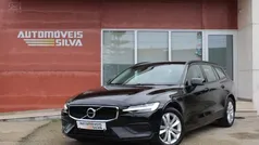 Preto Usado 2021 Volvo V60 Momentum Carrinha | € 26.490 (Bom preço)