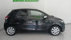 Preto Usado 2020 Peugeot 108 Style Citadino | € 10.999 (Preço justo)