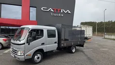 Cinza Usado 2012 Toyota Dyna Pickup | € 21.000 (Preço justo)