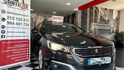 Usado 2017 Peugeot 508 Business-Line Sedan | € 13.990 (Preço justo)