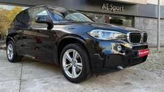 Preto Usado 2017 BMW X5 Sport Line SUV | € 29.900 (Preço justo)