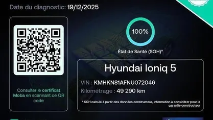 Usado Hyundai Ioniq 5 160 kW (218 HP) 2022 Branco SUV