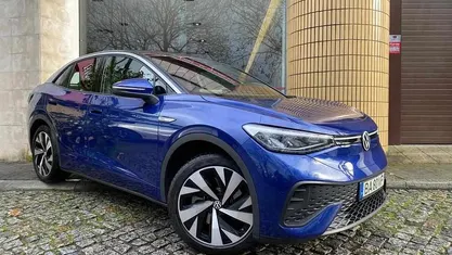 Azul Usado 2023 VW ID.5 SUV | € 29.900 (Super Preço)