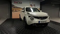 Branco Usado 2017 Nissan Juke Tekna SUV | € 14.500 (Preço justo)