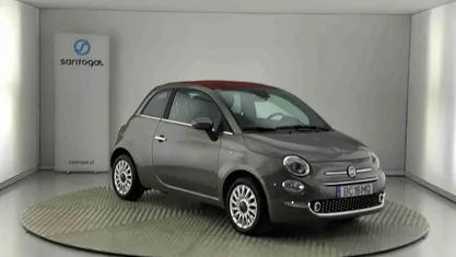 Usado Fiat 500C 70 HP (51 kW) 2023 Cinzento Cabrios